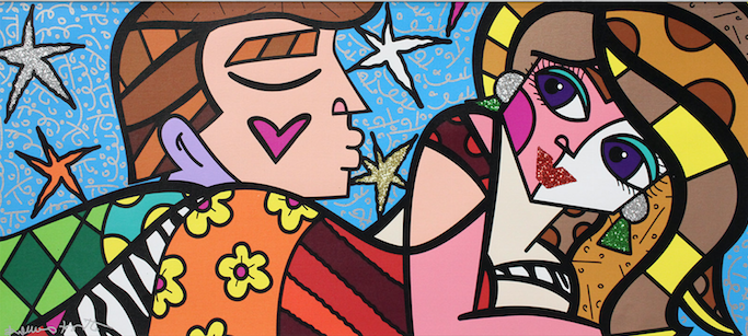 Romero Britto Artist